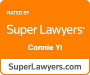 Rated by Super Lawyers Connie Yi SuperLawyers.com
