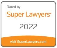 Rated by Super Lawyers 2022 visit SuperLawyers.com