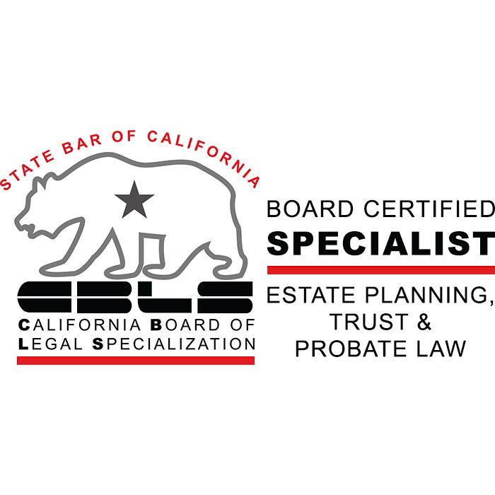 State Bar of California Board Certified Specialist Estate Planning, Trust & Probate Law, California Board of Legal Specialization