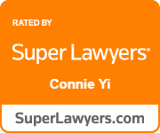 Rated By Super Lawyers Connie Yi SuperLawyers.com