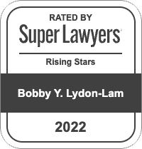 Rated by Super Lawyers | Bobby Y. Lydon-Lam | 2022