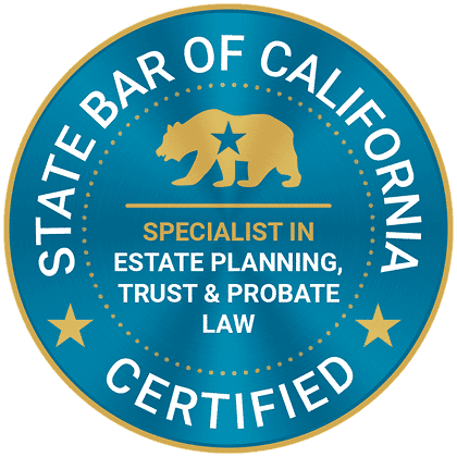 State Bar of California Board Certified Specialist Estate Planning, Trust & Probate Law, California Board of Legal Specialization